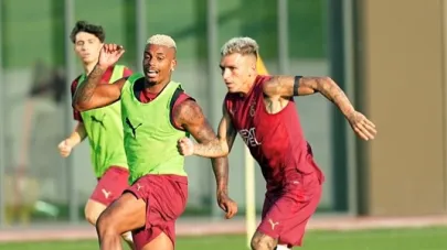 Galatasaray yeni sezon hazırlıklarını çift idmanla sürdürdü