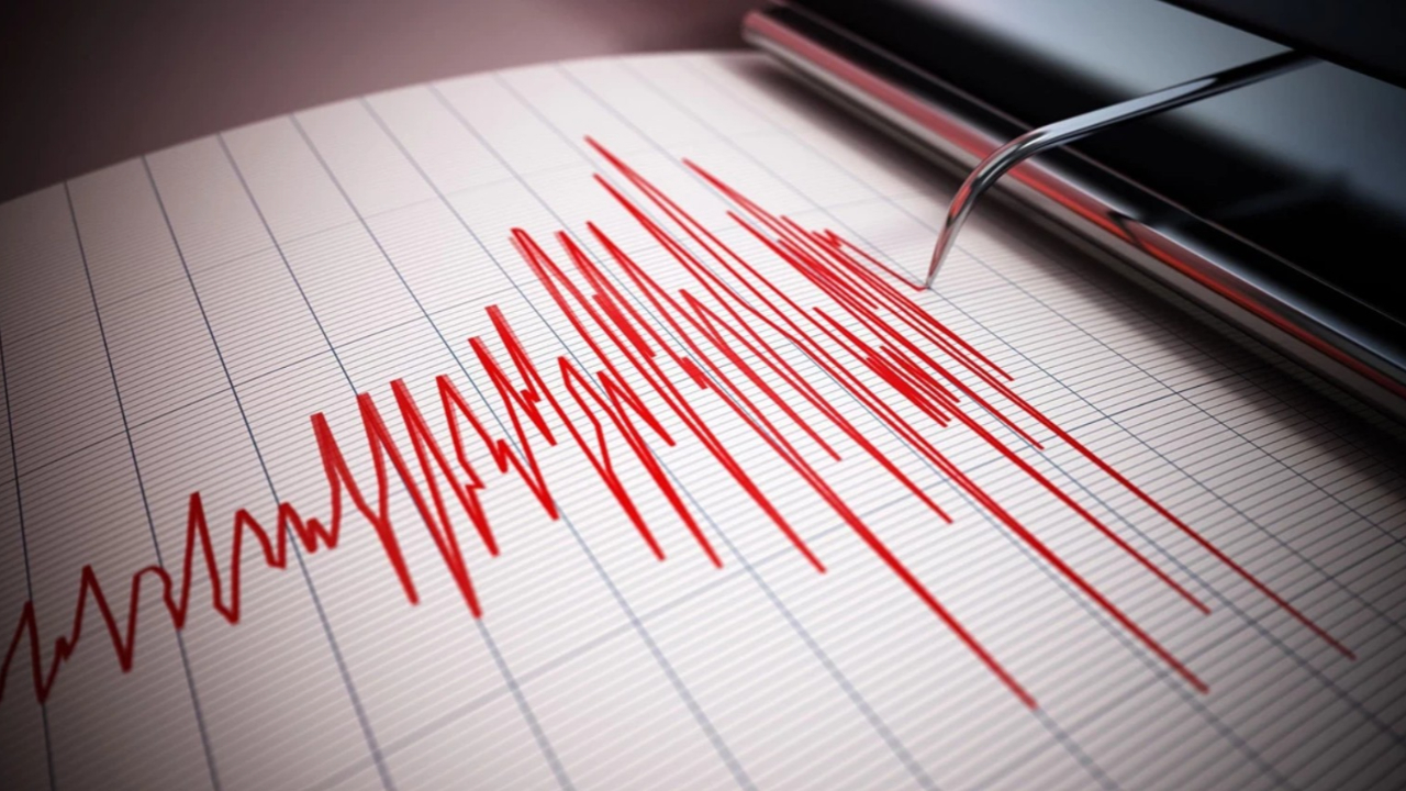 Akdeniz’de 4.1 büyüklüğünde deprem