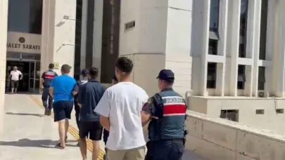 Cezaevi firarileri sahilde yakalandı