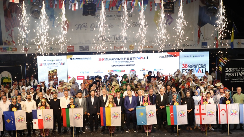 38. Uluslararası Kültür Sanat Festivali'nde ödüller sahiplerini buldu