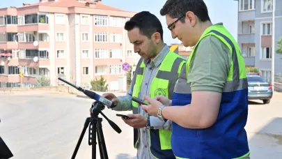 Bursa'da çevresel gürültüye karşı harekete geçildi