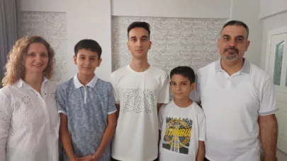 YKS Türkiye birincisi Ahmet Eren Özyurtseven oldu