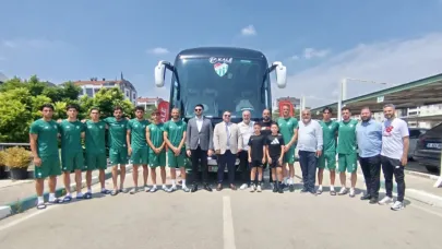 Bursaspor takım otobüsünü yeniledi