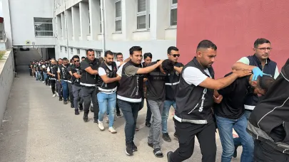 6 ilde torbacı operasyonu : 152 tutuklama