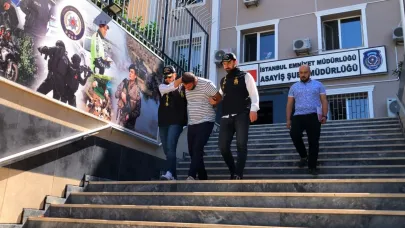 Kuyumcudan 600 bin dolar değerinde ziynet çaldılar!