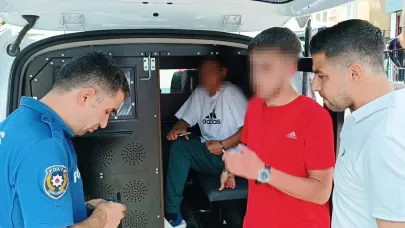 Mahalle kavgasında 1 polis yaralandı! 4 kişi gözaltında