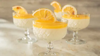 Ferahlığın tatlı hali: Limonlu muhallebiyle damakları şenlendirin!