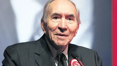 Altan Öymen hayatını kaybetti