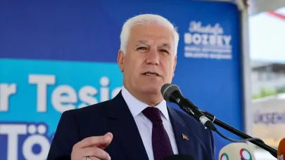 Başkan Bozbey’den Altan Öymen için taziye mesajı