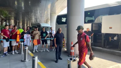 Galatasaray oyuncuları Avusturya'ya gitti