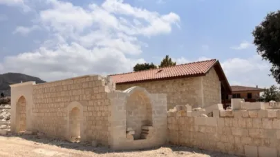 Antakya Ulu Cami Bursa Büyükşehir ile yükseliyor