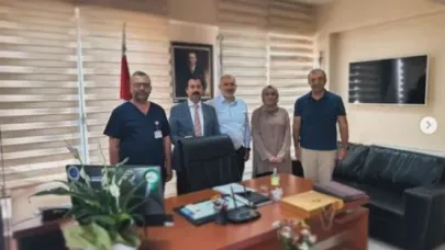 Mudanya İlçe Sağlık Müdürlüğüne Dr. Yunuz Arslan atandı
