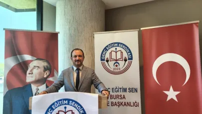 Genç Eğitim Sendikası Bursa Şubesi törenle açıldı