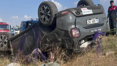 Nişan dönüşü Erzincan yolunda feci kaza
