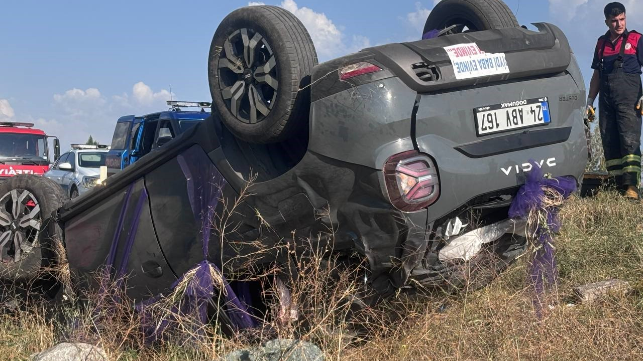 Nişan dönüşü Erzincan yolunda feci kaza