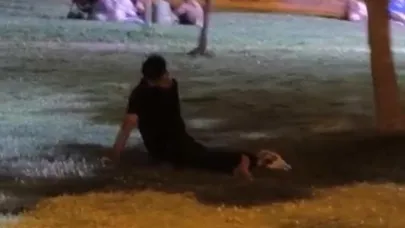 Uyuşturucu etkisindeki gençler zombiye dönüştü