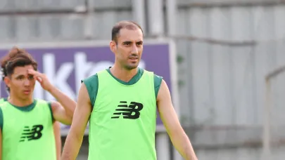 Bursaspor'da yeni sezon hazırlıkları sürüyor