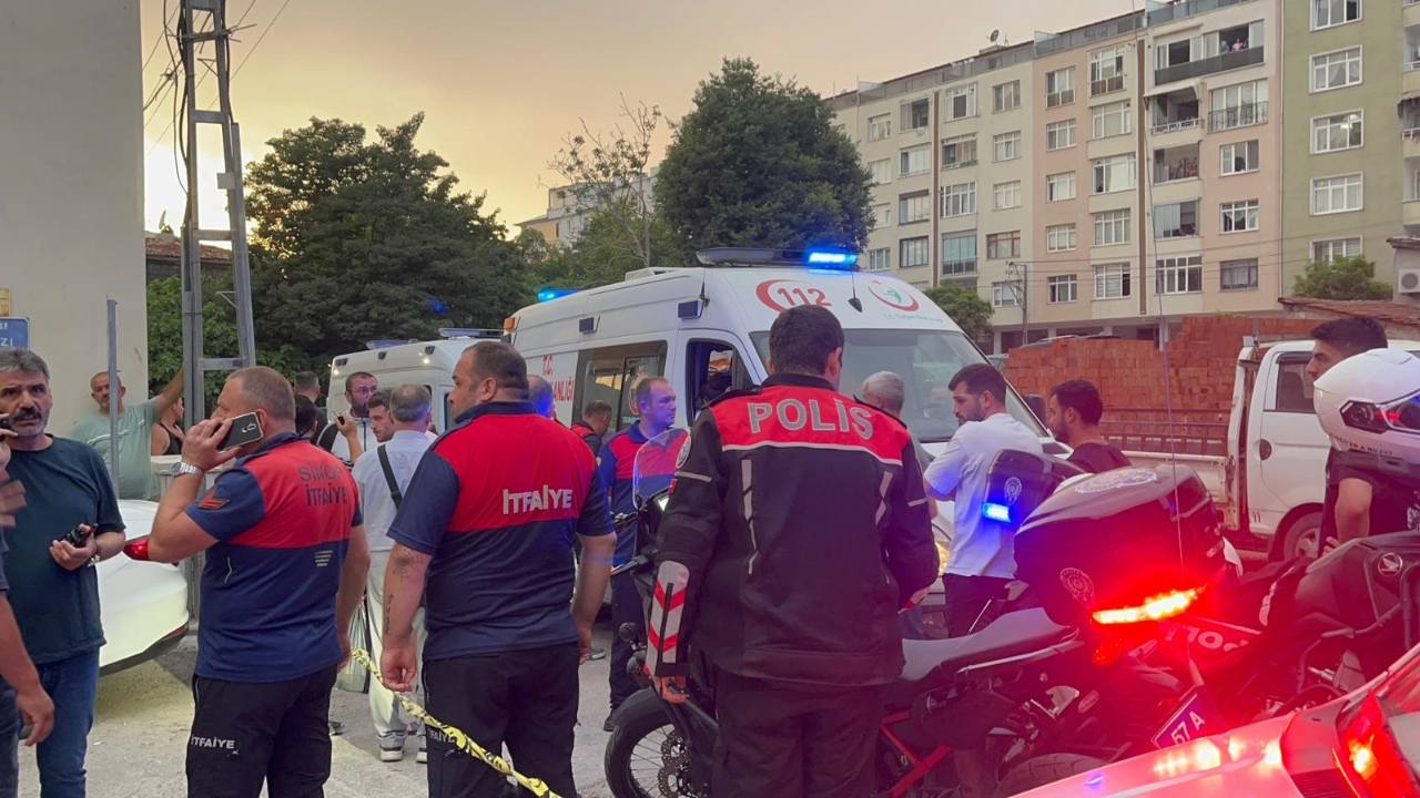 Sinop'ta trafikte bıçaklı kavga: 1 ölü