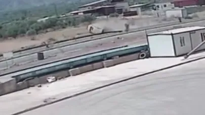 Gaziantep'te feci kaza! Sürücü hayatını kaybetti