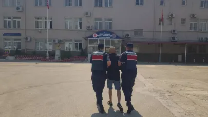 Karacasu’da 10 yıl hapis cezası bulunan şahıs yakalandı