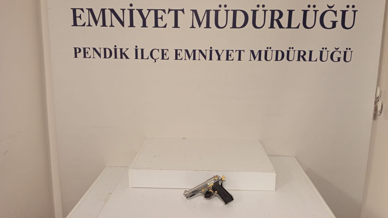 Tuzla'da düğün konvoyunda ateş eden şahıs yakalandı
