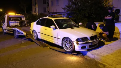Polisin 'dur' ihtarına uymayan sürücü önce aracıyla, sonra yaya olarak kaçtı