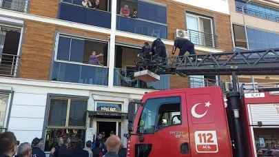Ailesi yangında ölmüştü! Tutuklanan itfaiye eri hayatına son verdi