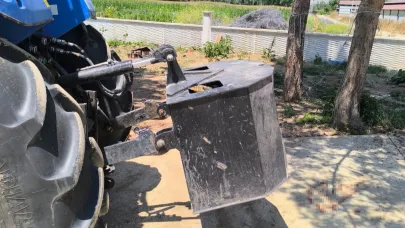 Tokat’ta traktörden düşen çocuk hayatını kaybetti