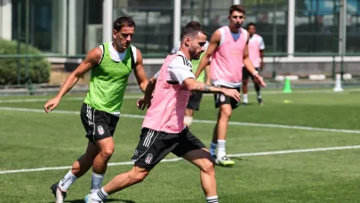 Beşiktaş Shakhtar Donetsk maçı hazırlıklarına başladı