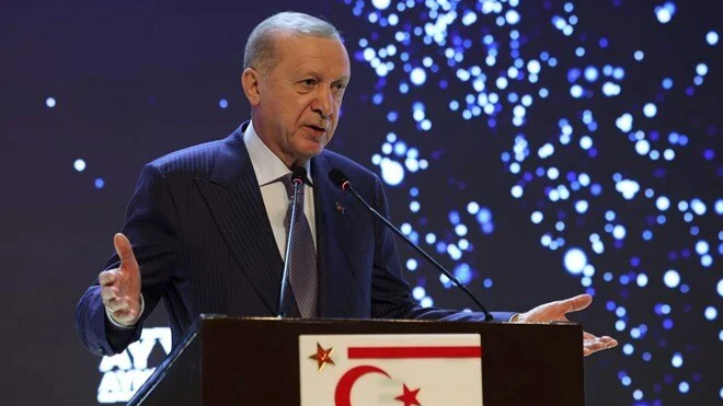 Cumhurbaşkanı Erdoğan: Her zaman KKTC'nin yanındayız