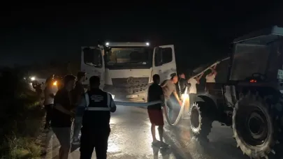 Sakarya’daki orman yangını tarım arazilerine sıçradı
