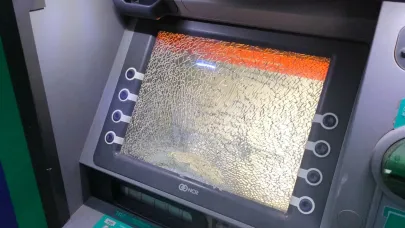 Bursa Osmangazi’de bankamatiklere saldırı!
