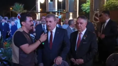 BBP Genel Başkanı'ndan “Türkiyem” şarkısı!