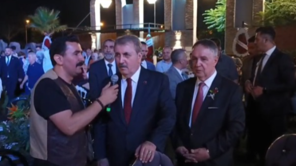 BBP Genel Başkanı'ndan “Türkiyem” şarkısı!