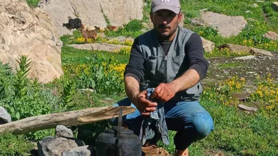 Yaylada kalp krizi geçiren çoban hayatını kaybetti