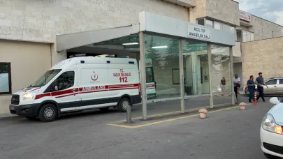 Edirne'de otomobille çarpışan motosikletli ağır yaralandı