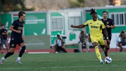 Hazırlık maçı: UD Leiria: 0 - Fenerbahçe: 2