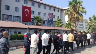 11 ilde organize suç örgütüne operasyon: 33 tutuklama