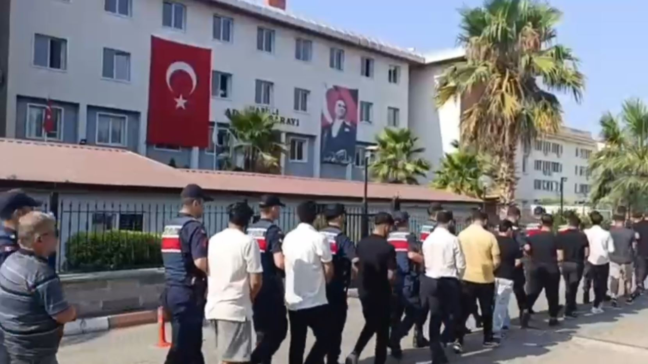 11 ilde organize suç örgütüne operasyon: 33 tutuklama