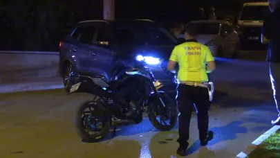 Kütahya'da motosiklet ile otomobil çarpıştı: 1 yaralı