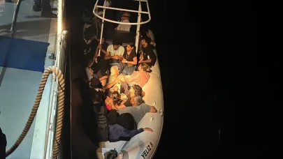 Bodrum açıklarında 27 göçmen yakalandı