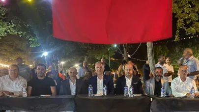 İnegöl'de festival coşkusu dernek ziyaretleriyle sona erdi