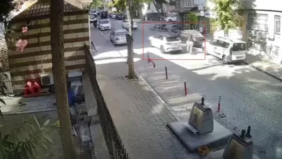 Genç kadına sözlü tacizde bulunup ayağını ezen sürücü gözaltına alındı
