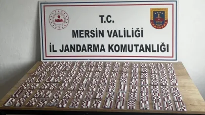 Uyuşturucu operasyonu: 3 kişi yakalandı, bin 531 hap ele geçirildi