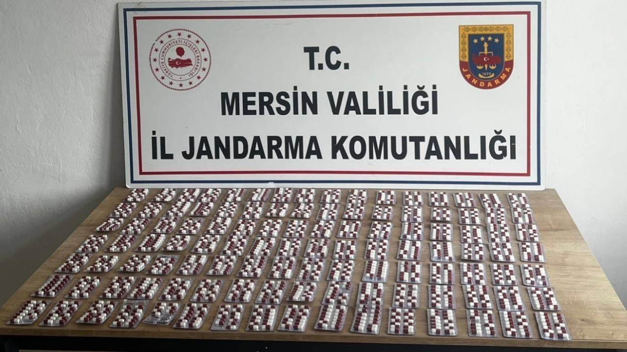 Uyuşturucu operasyonu: 3 kişi yakalandı, bin 531 hap ele geçirildi