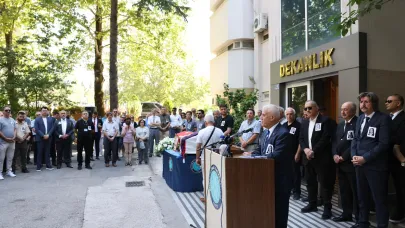 Başkan Bozbey Lale Karabıyık’ı son yolculuğunda yalnız bırakmadı