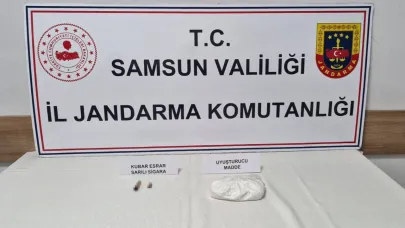 Arama yapılan araçta uyuşturucu ele geçirildi: 3 gözaltı