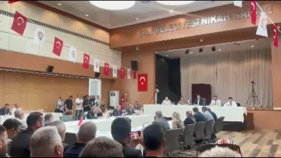 Şile Belediyesi’nde Başkanvekili Sacit Terzi oldu