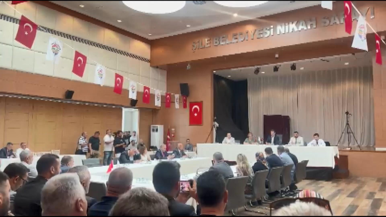 Şile Belediyesi’nde Başkanvekili Sacit Terzi oldu