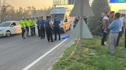 Otomobilin çarptığı çocuk yaşamını yitirdi